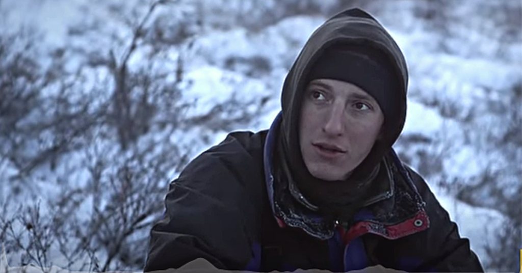 Erik Salitan in the Alaskan wilderness during his Life Below Zero days, reflecting his commitment to off-grid living. Credit:  National Geographic