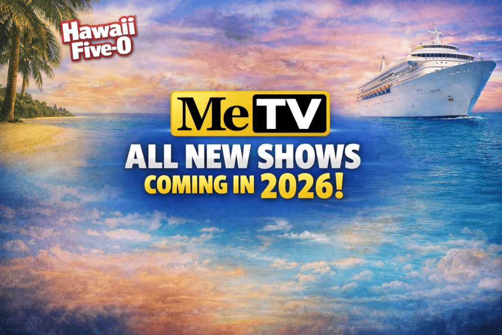 All new shows coming to MeTV in 2026 - StreamDiag