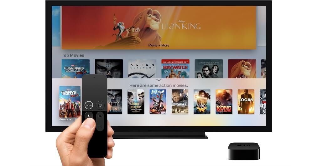 Apple TV os