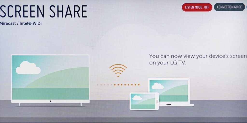 LG Smart TV Screen Share not working on Windows 10? Fix - StreamDiag