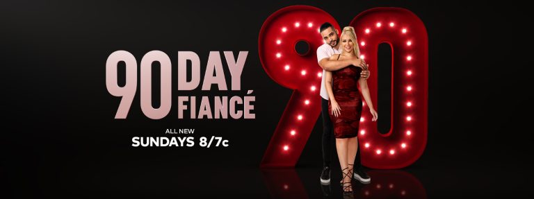 90 Day Fiance promotional poster