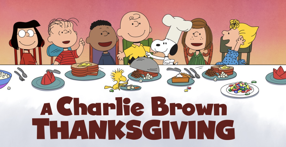 A Charlie Brown Thanksgiving.
