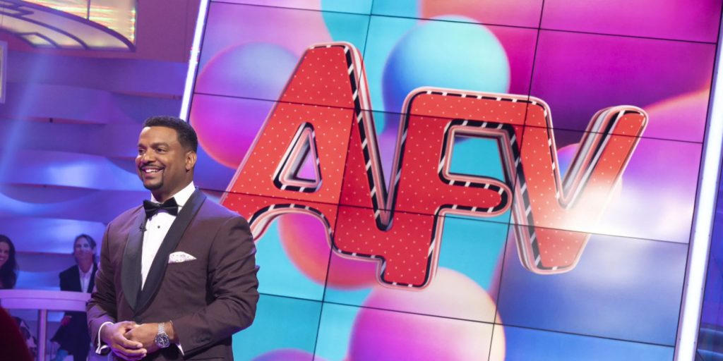 Alfonso Ribeiro hosting AFV - Image: variety.com