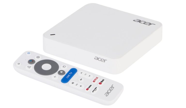 Acer’s 4K UHD Google TV Box