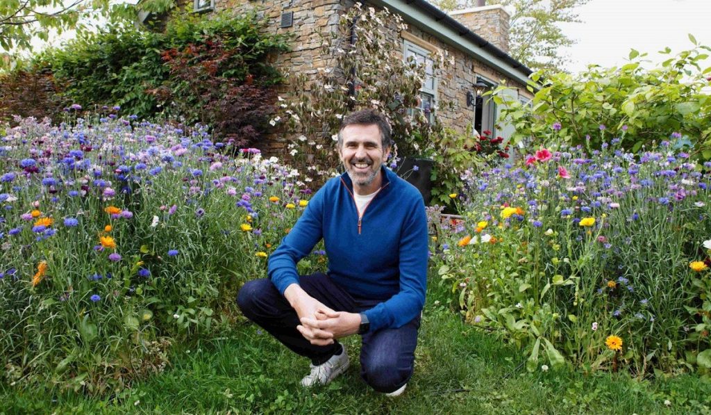 Adam Frost turned his passion for gardening into a career without formal training.