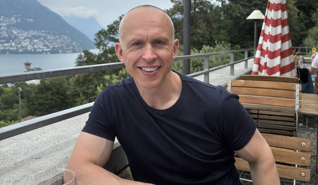 Adam Summerton is part of the football commentary team for TNT Sports.