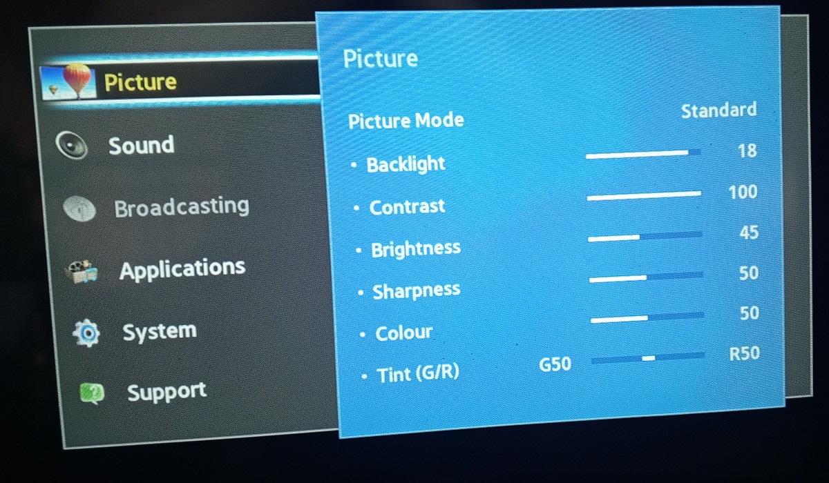 How to adjust brightness on Samsung TV with an Xfinity remote StreamDiag