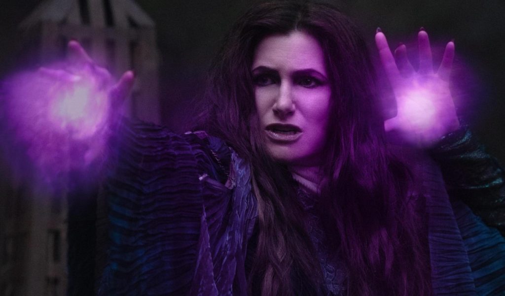 Agatha All Along is a Marvel Studios spin-off from WandaVision. Image: IMDb