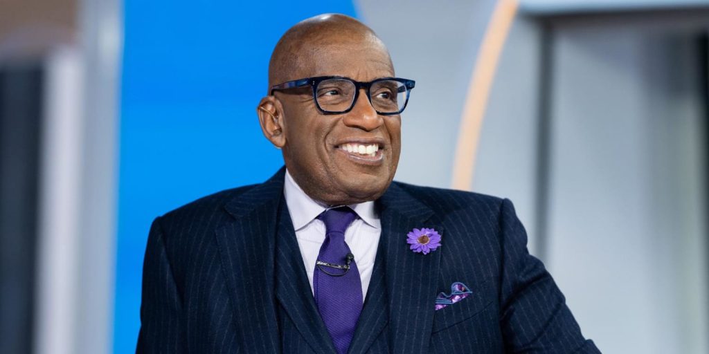 Al Roker is the longest-serving Today anchor