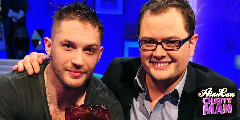 Alan Carr has been openly gay from a young age. 