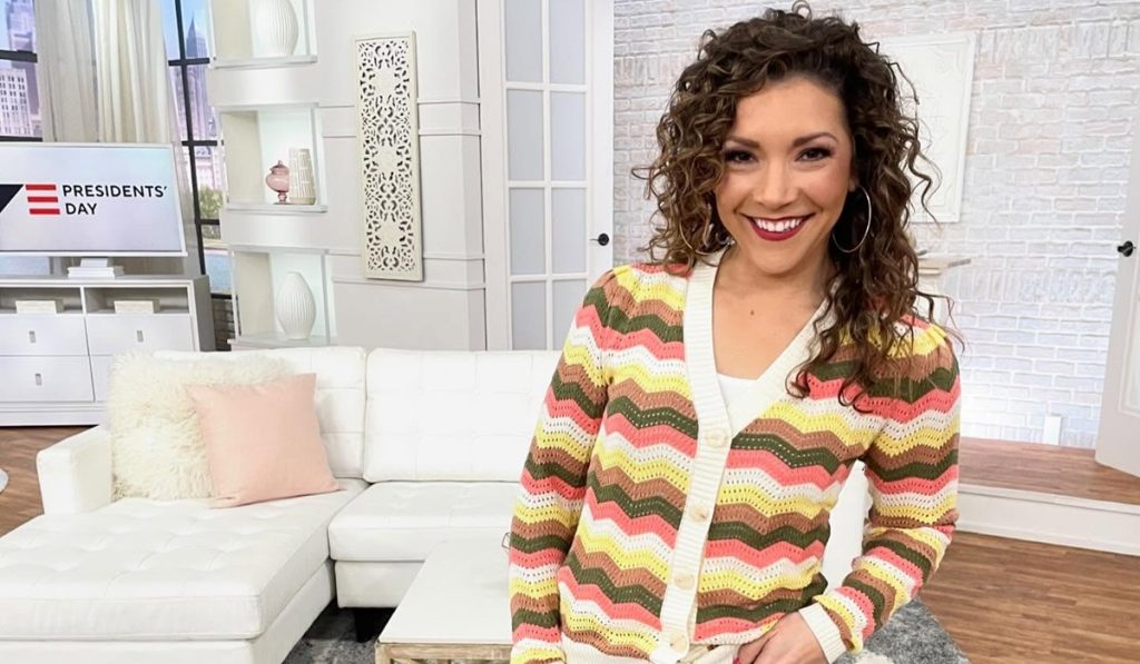 Ali Carr is the co-host of Saturday Morning Q