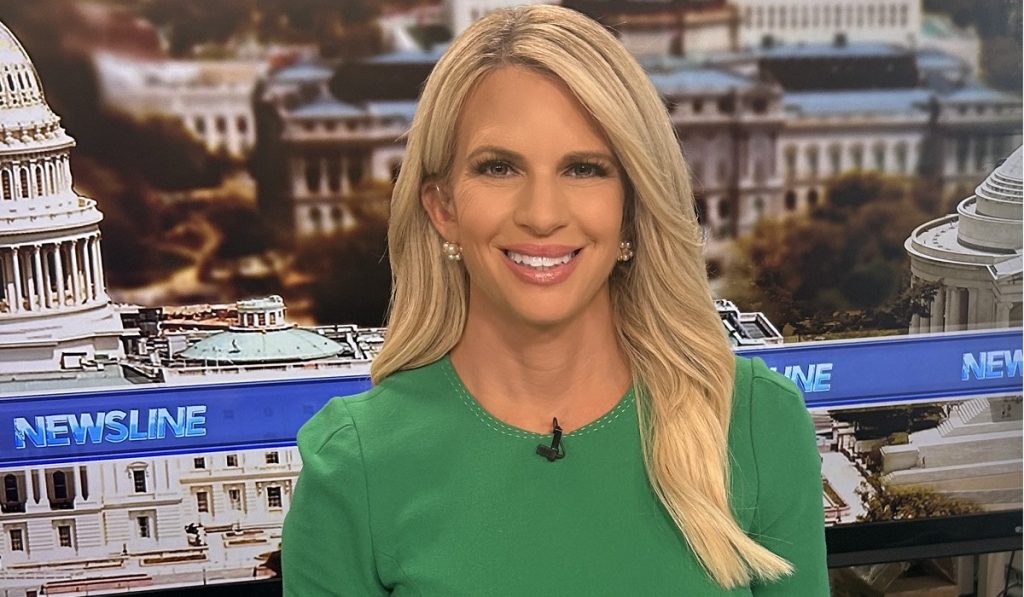 Alison Maloni is a Newsmax anchor and the owner of a public relations company.