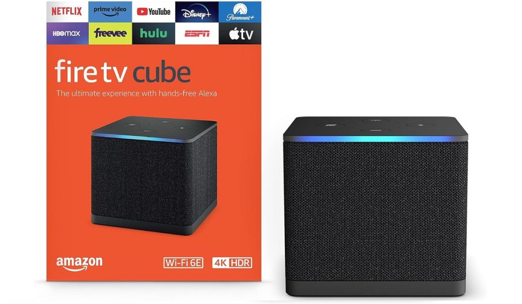 Fire TV Cube