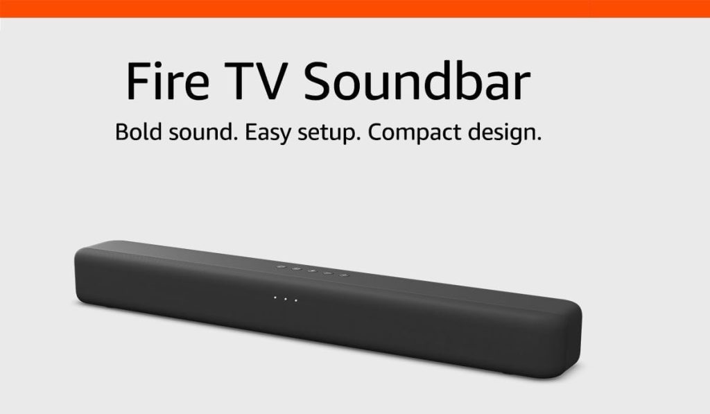 Fire TV Soundbar