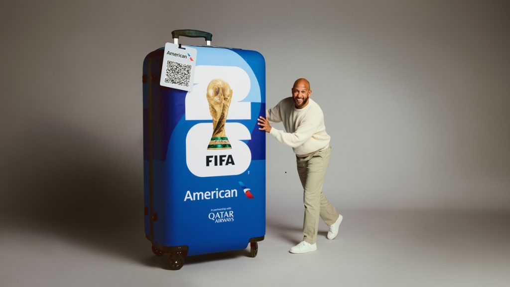 American Airlines is also running the interactive Spot the Bag promotion to increase engagement with football fans.