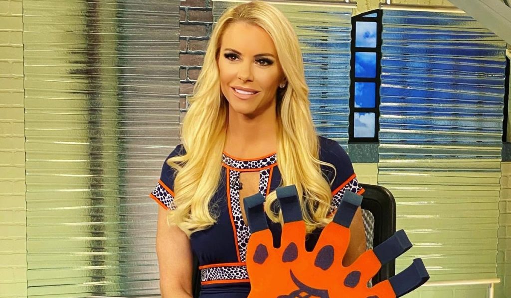 Amy Andrews hosts the Amy’s Angels segment, in addition to other Fox 2 anchoring duties.