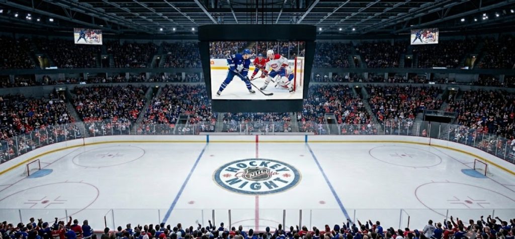 An NHL Stadium - Image: Streamdiag
