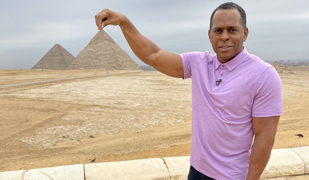 Andi Peters is a prominent TV presenter who works for ITV.
