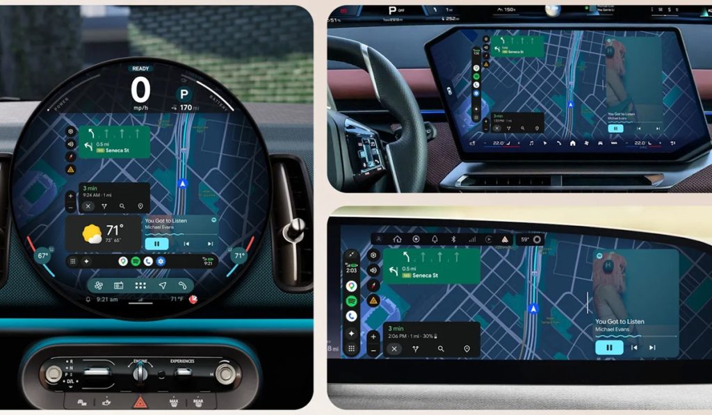 YouTube video playback will be available across several Android Auto consoles.