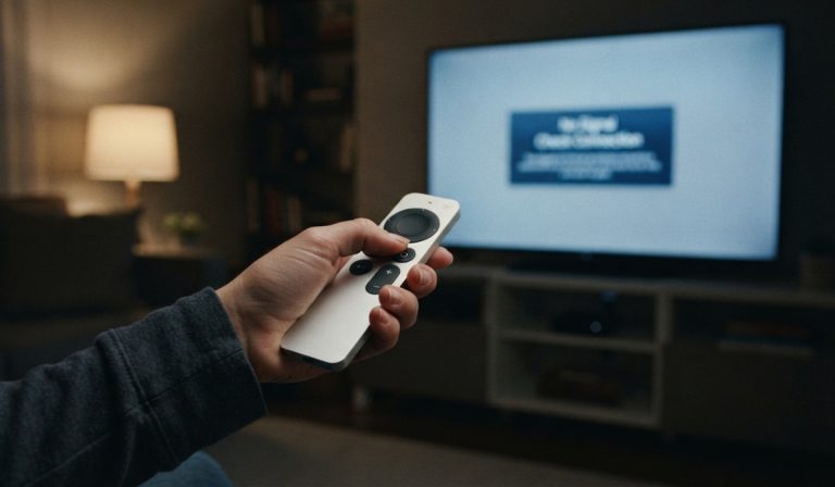 Apple TV remote