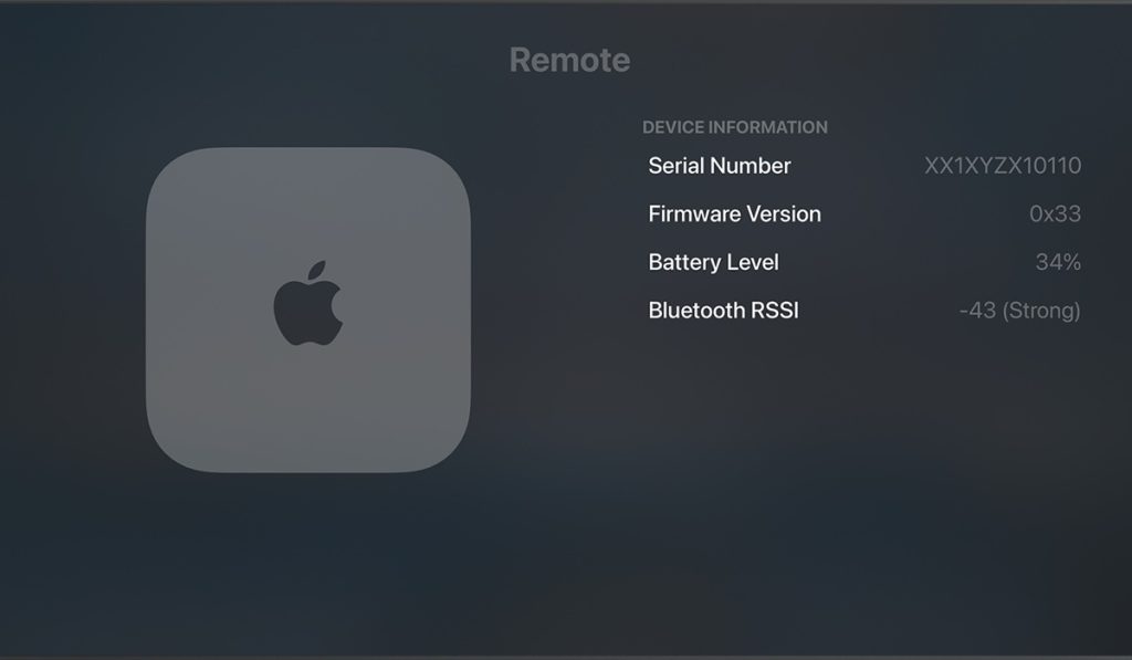 Your Apple TV needs a strong Bluetooth wireless signal to function properly.