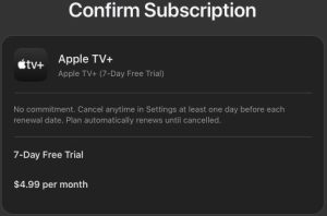 Why is Apple TV asking me to pay when I have a subscription? - StreamDiag