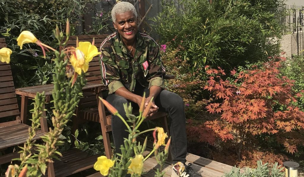 Arit Anderson is an award-winning garden designer.