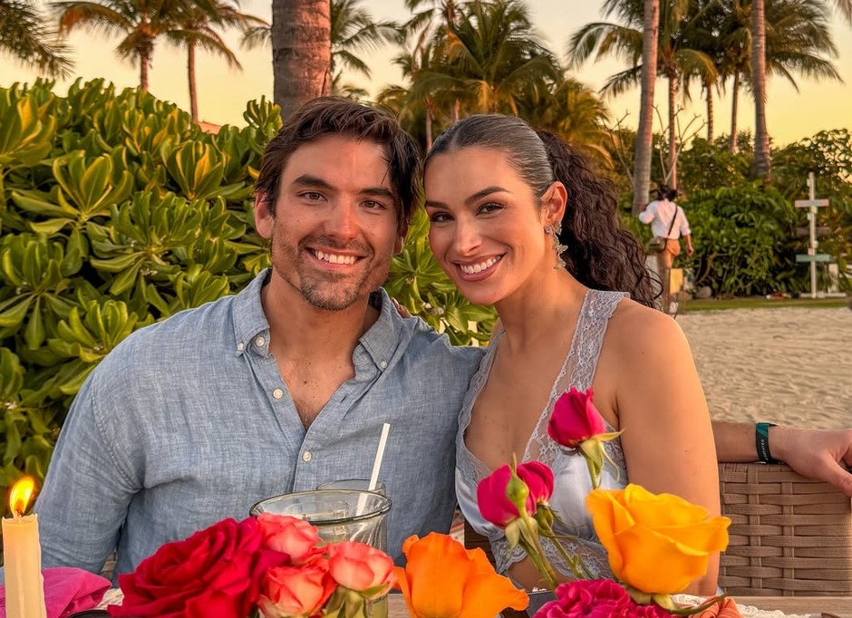 Ashley Laconetti and her husband Jared Haibon.