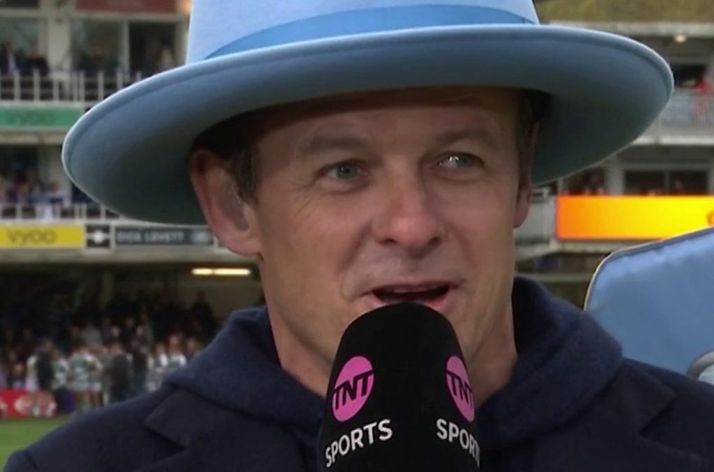 Austin Healey regularly contributes to coverage of Premiership Rugby and European competitions.