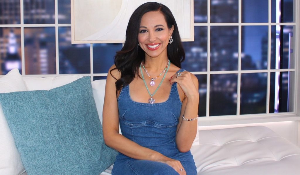 Avijah Scarbrough is a new addition to QVC, joining the on-air host roster in 2024.