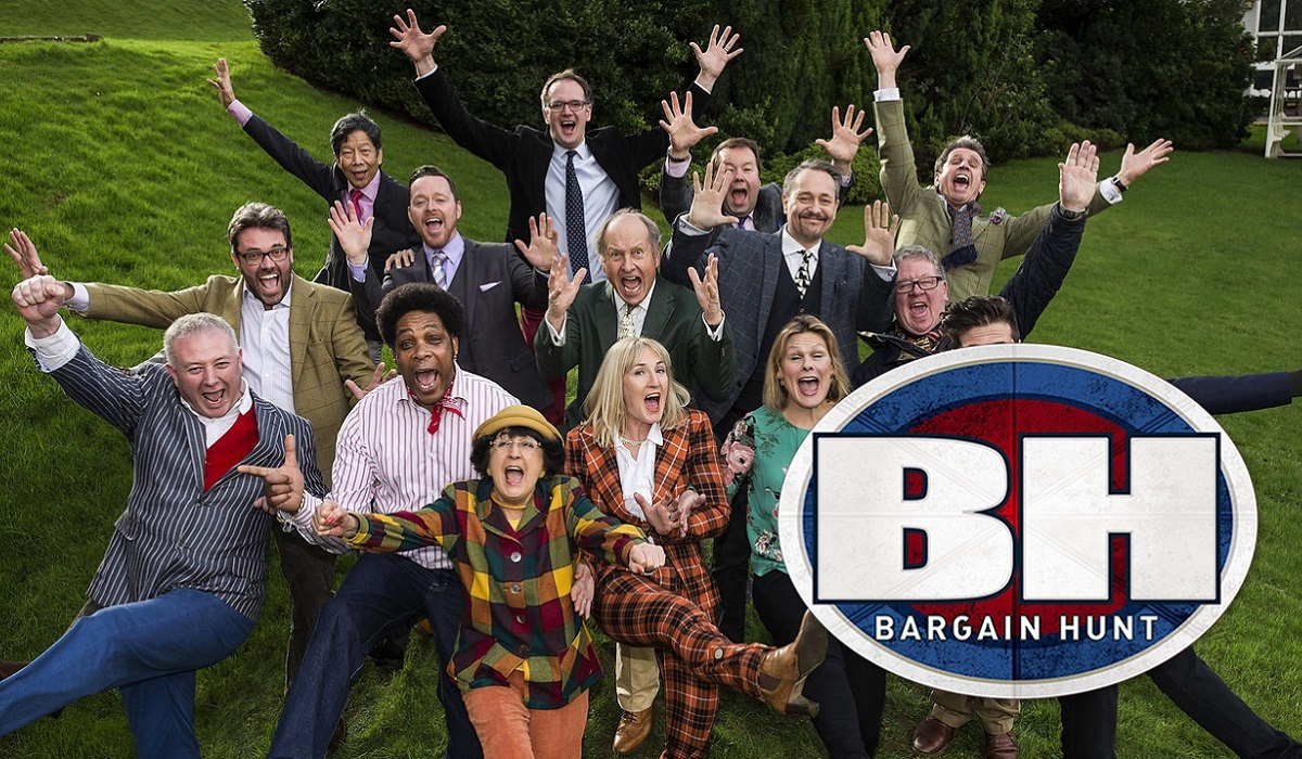 Former Bargain Hunt presenters