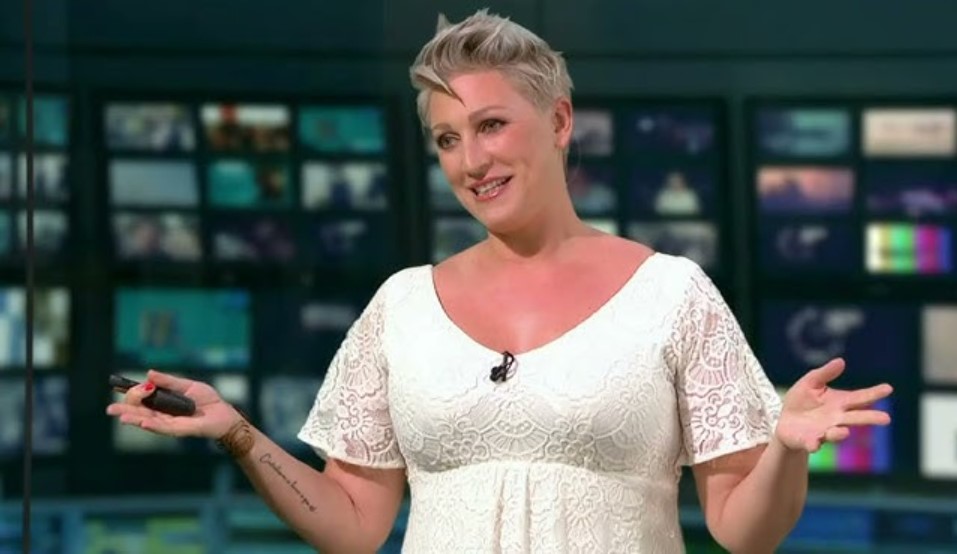 Becky Mantin is admired for her articulate delivery and warm on-screen presence.