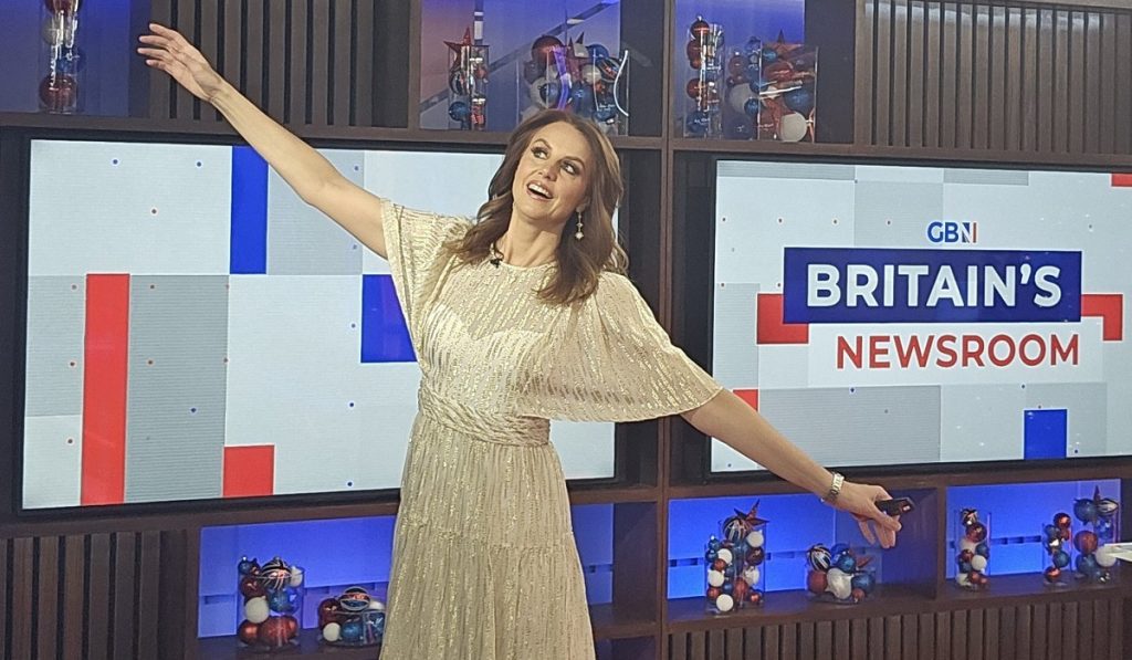 Bev Turner is a GB News presenter who hosts the Britain’s Newsroom show