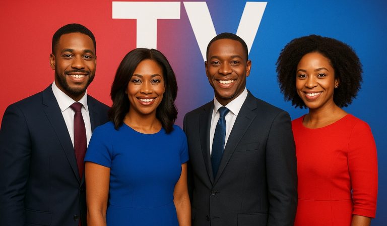 Black British TV presenters
