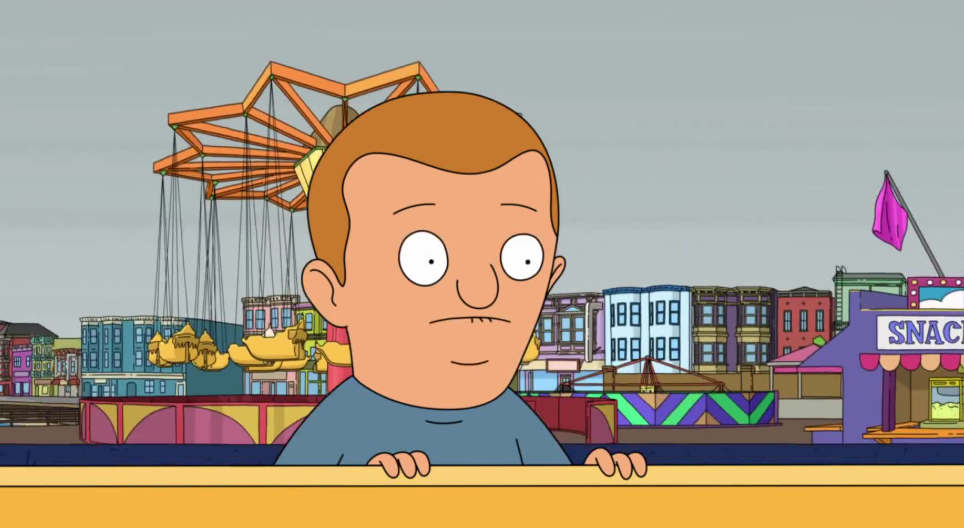 Bob’s Burgers: “Dawn of the Peck”.