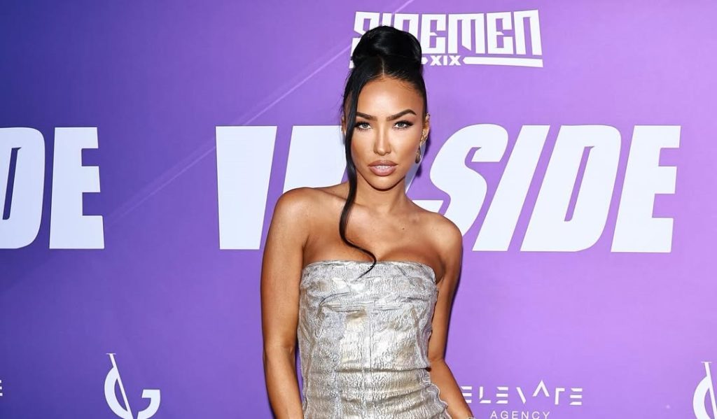 Bre Tiesi is a former model who has a son with Nick Cannon