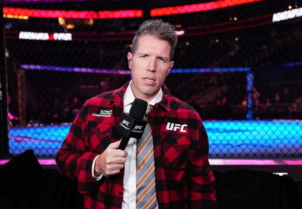 Brendan Fitzgerald works alongside rotating analysts.