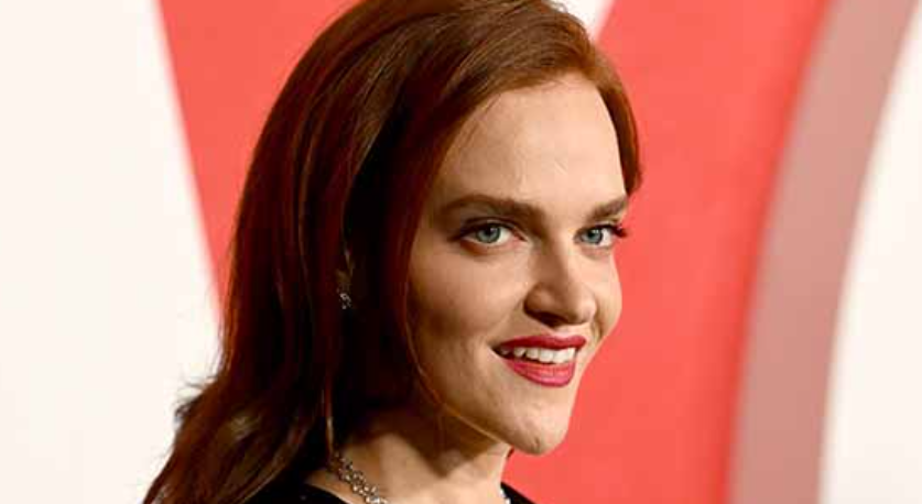 Madeline Brewer smiling.