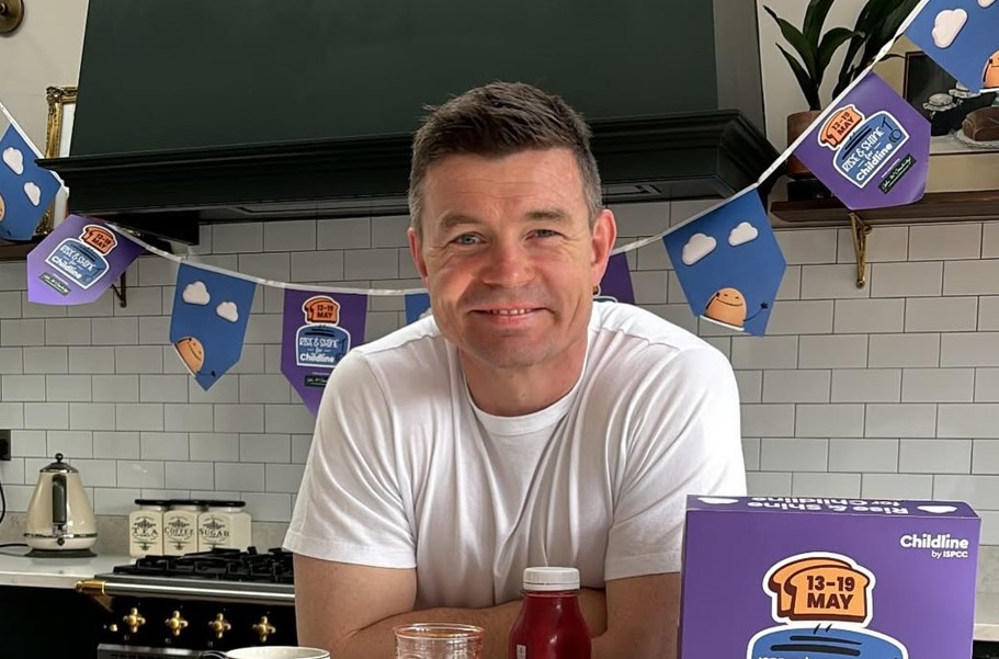 O’Driscoll had an iconic playing career with the Ireland national rugby team