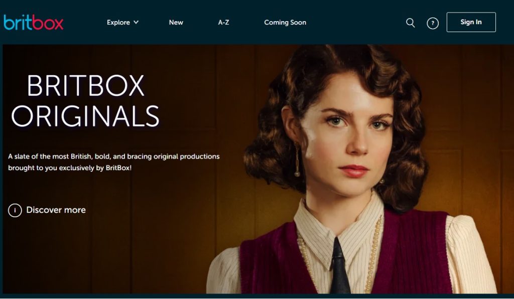 You can enjoy several BrithBox originals in the US.