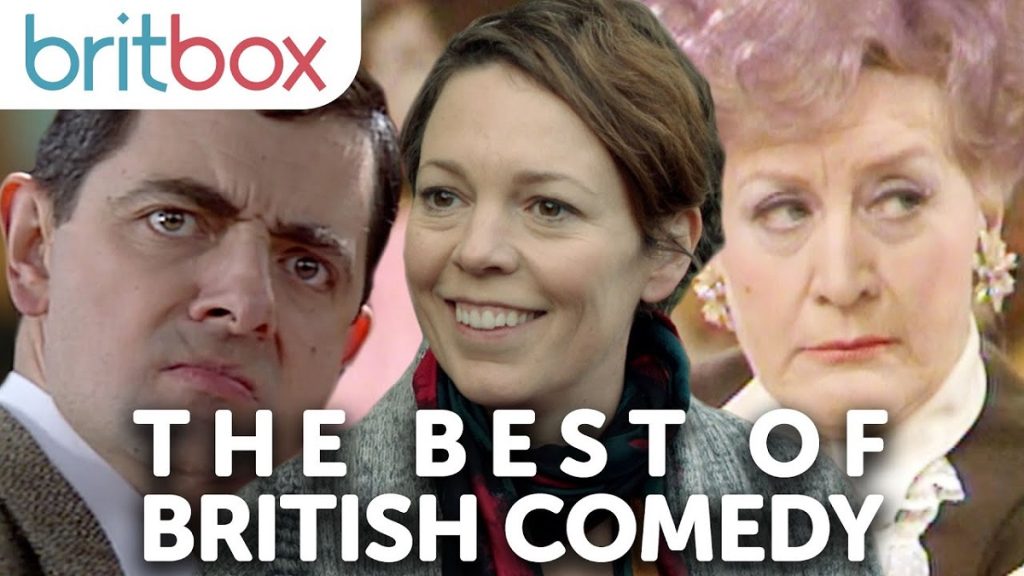BritBox offers the best in British comedy.