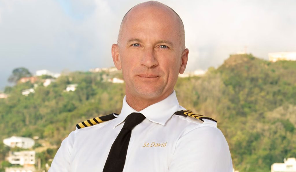 Captain Kerry Titheradge is an Australian superyacht captain