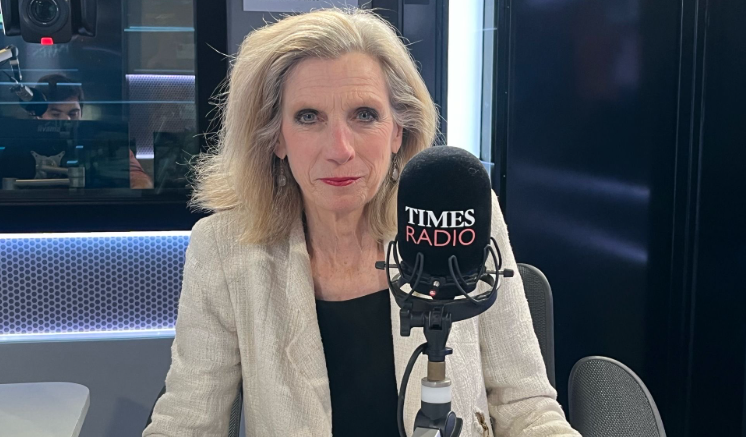 Carole Walker is White British.