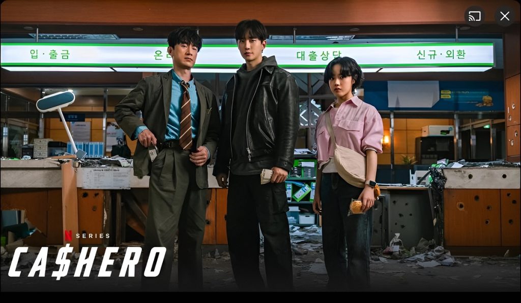 Superhero k-drama, Cashero