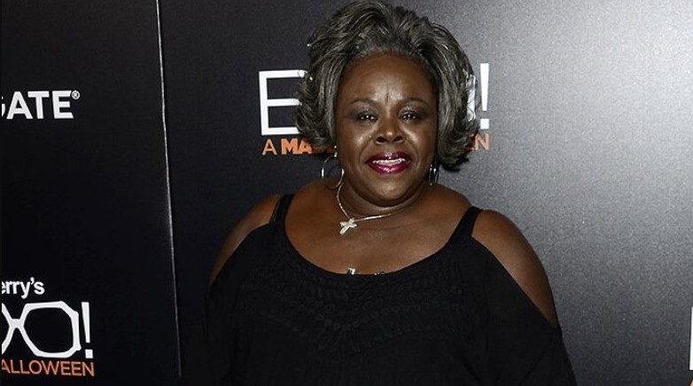 Cassie Davies poses for a photo during an event. Image: facebook.com/blackcelebritybirthdays