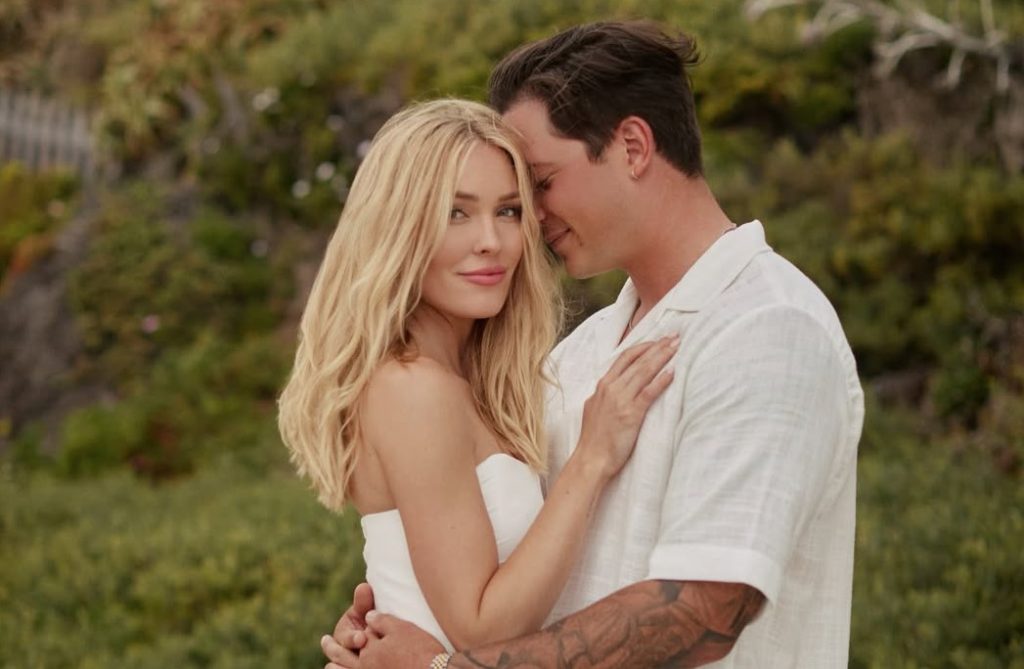 Cassie Randolph and her husband, musician Brighton Reinhardt, got engaged in 2024.