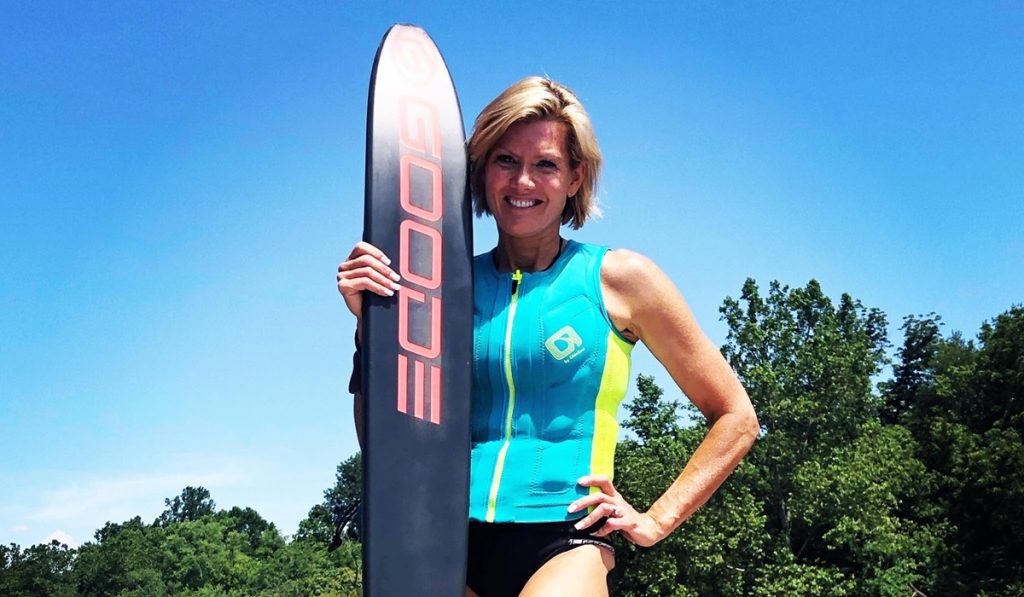 Tynan, an avid water skier, plans to stay active in retirement.