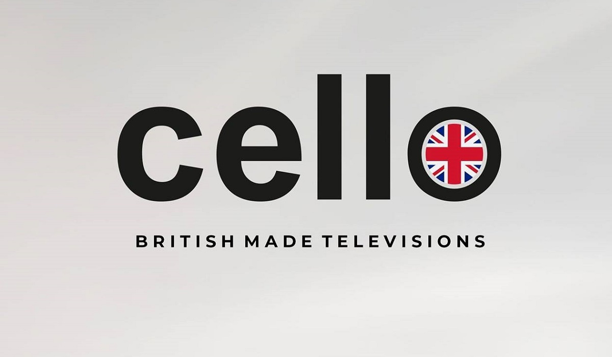 Cello TVs made in the UK