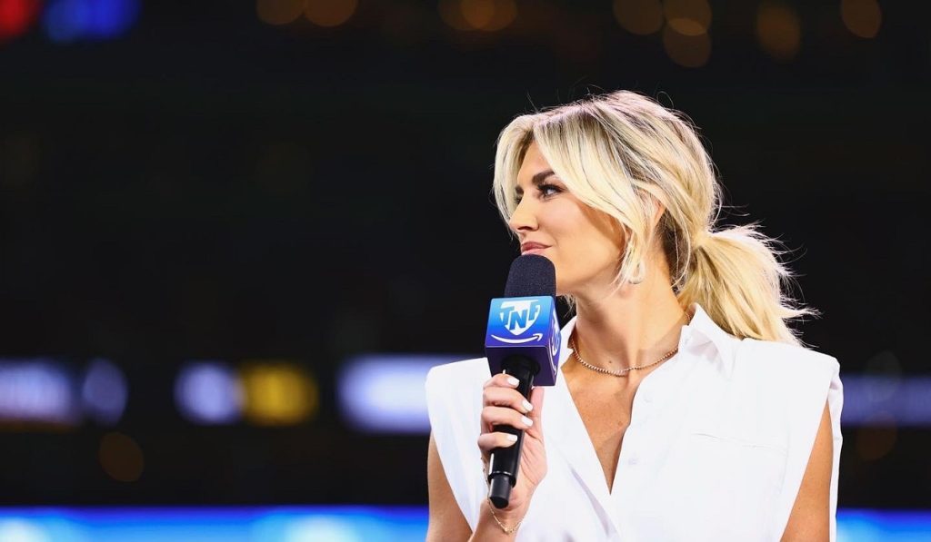 Charissa Thompson is a Fox Sports TV host.