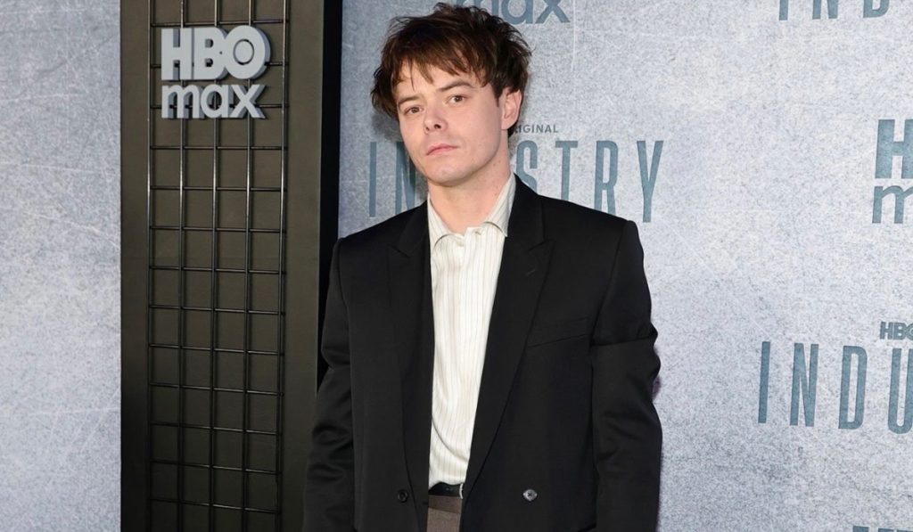Charlie Heaton is a former drummer turned actor